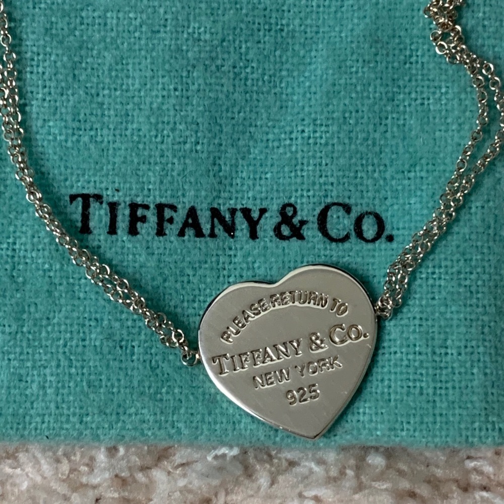 Never worn Tiffany bracelet